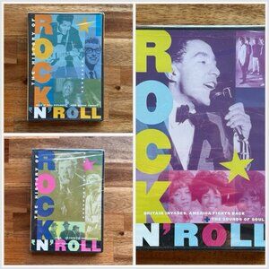 NEW and FACTORY SEALED The History of Rock 'n' Roll DVD Set of 3 Time Life Video